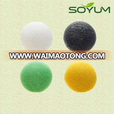 Natural konjac facial sponge for body/face/skin use