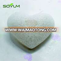 Natural organic skincare konjac sponge