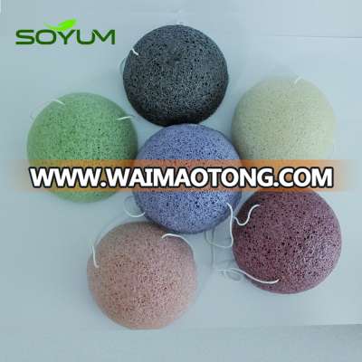 different konjac sponge (6 types)