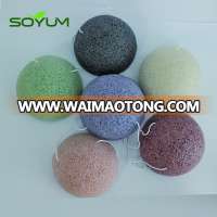 different konjac sponge (6 types)