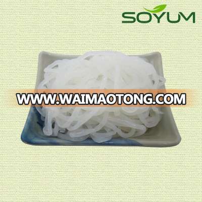 Konjac factory with farms / OEM service / odorless instant shirataki noodles