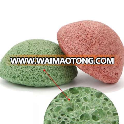 Wholesale 100% Natural Konjac Facial Wash Cleaning Konjac Beauty Sponge