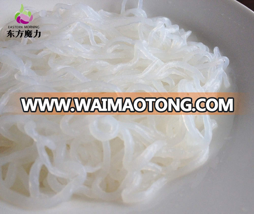 konjac wet instant noodles pasta